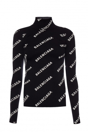 Cut-out turtleneck sweater, zdjęcie 1 Cut-out turtleneck sweater od Balenciaga